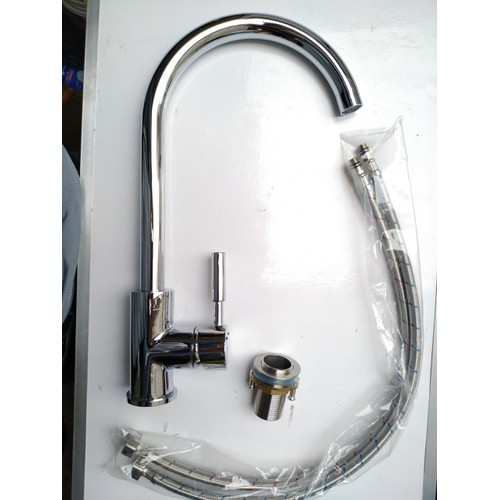 Vòi rửa chén nóng lạnh INAX mạ bóng