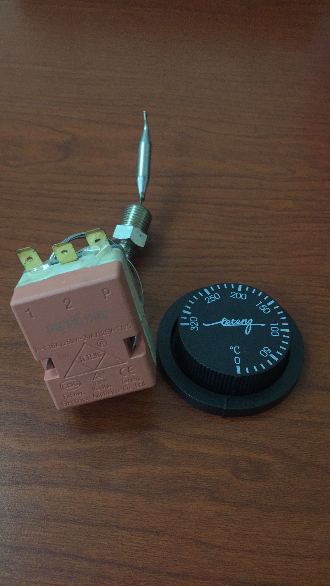 Teteng Wtb320 Thermostat