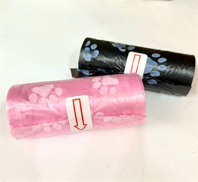 Cuộn Nilong Hốt Phân Cho Chó Mèo - [Nông Trại Thú Cưng]