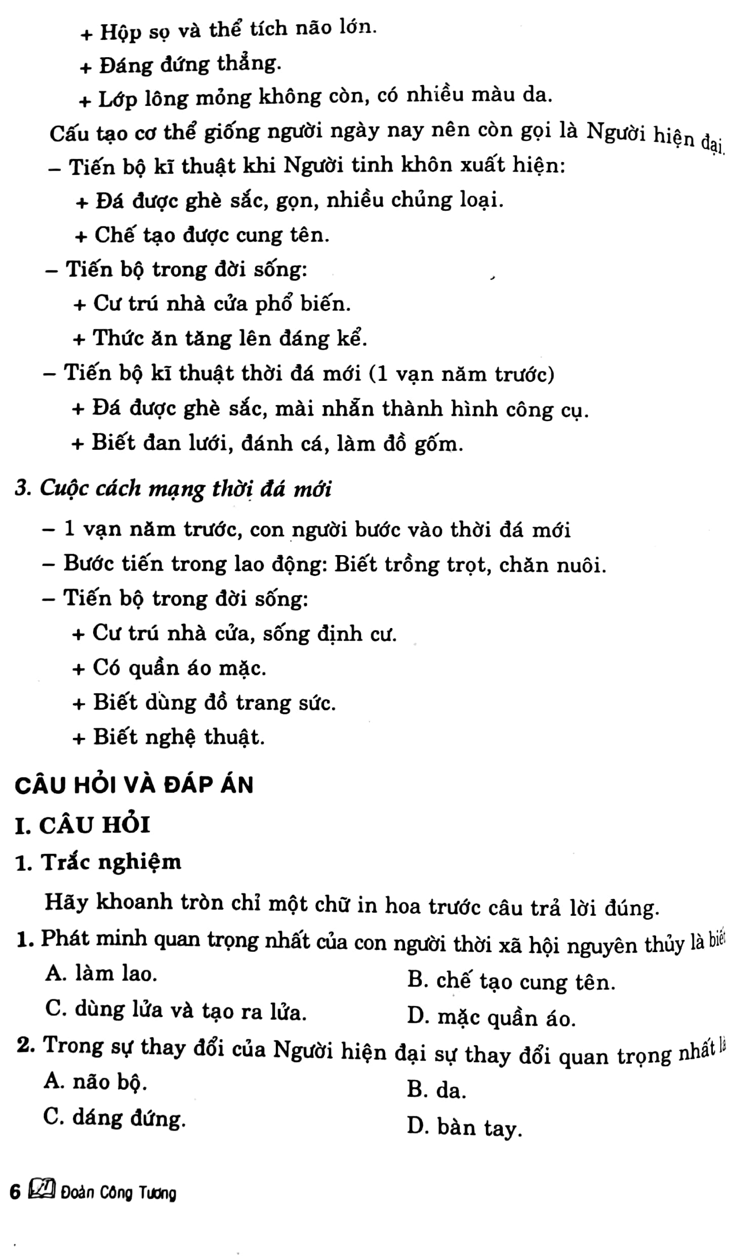 Fahasa - Để Học Tốt Lịch Sử 10