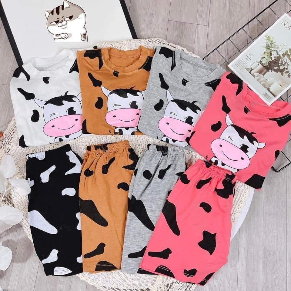 BỘ BÒ SỮA SIÊU CƯNG CHO  BÉ