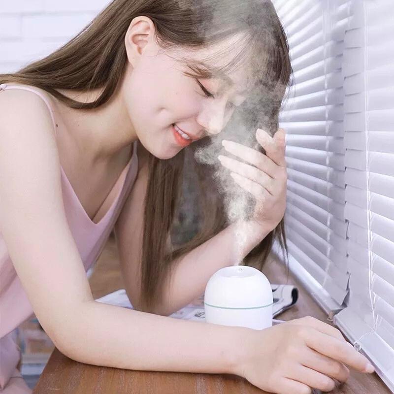 ( Tặng Kèm 1 Tinh Dầu ) Máy Khuếch Tán Tinh Dầu Phòng Ngủ Máy Phun Sương Tinh Dầu Xe Hơi Máy Tỏa Hương Thơm Mát Khử Mùi Ẩm Mốc Diệt Vi Khuẩn