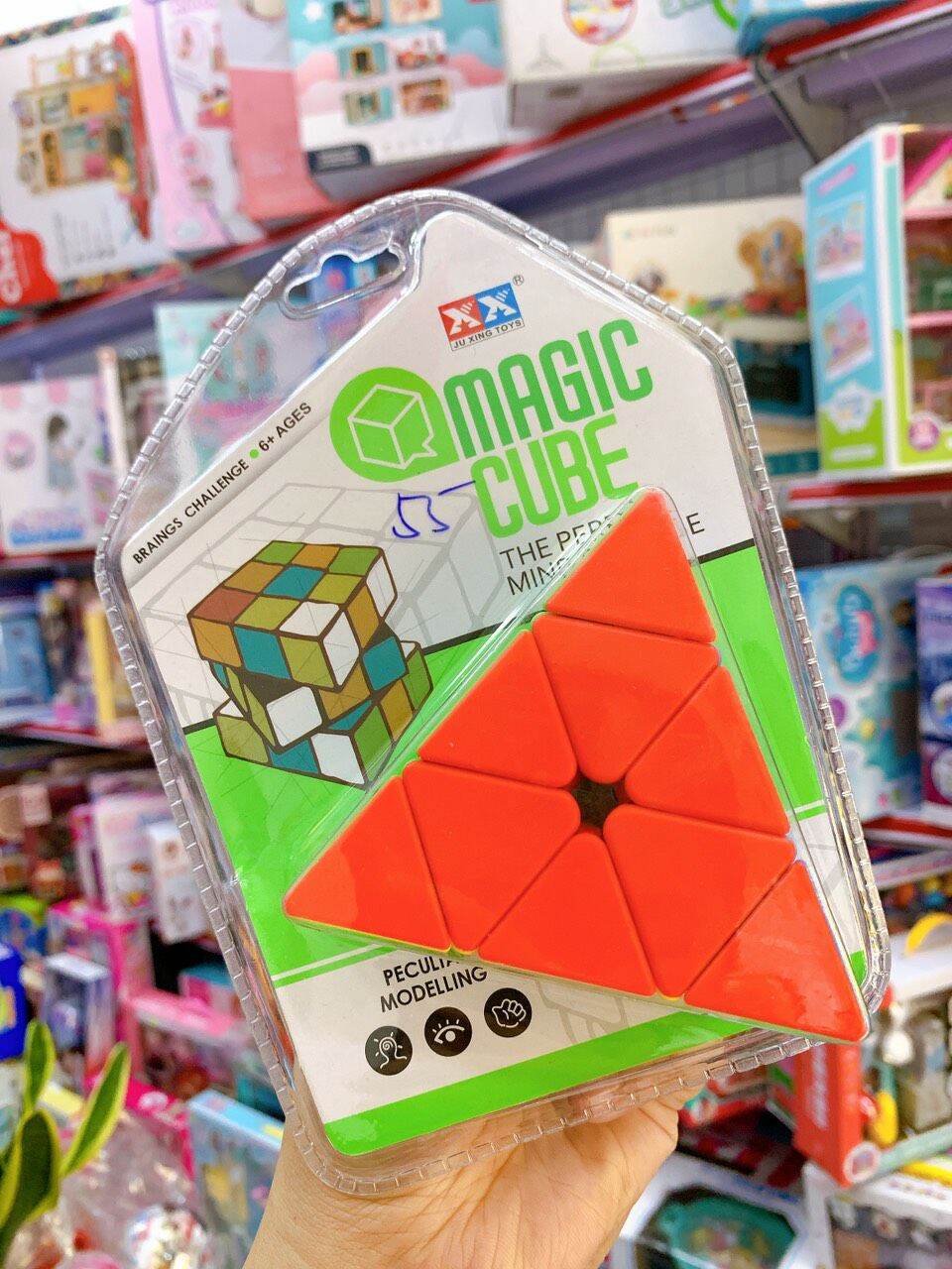 [MUA 2 GIẢM 5%][HCM]Rubik tam giác 3×3 magic cube