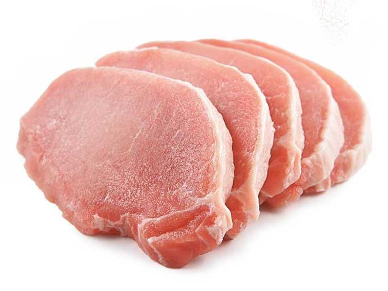 Sườn cốt lết cắt lát / cotlet cắt sẵn túi 1kg