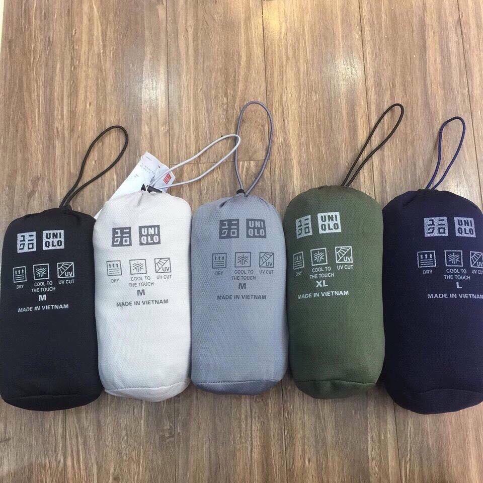 áo chống nắng nam uniqlo