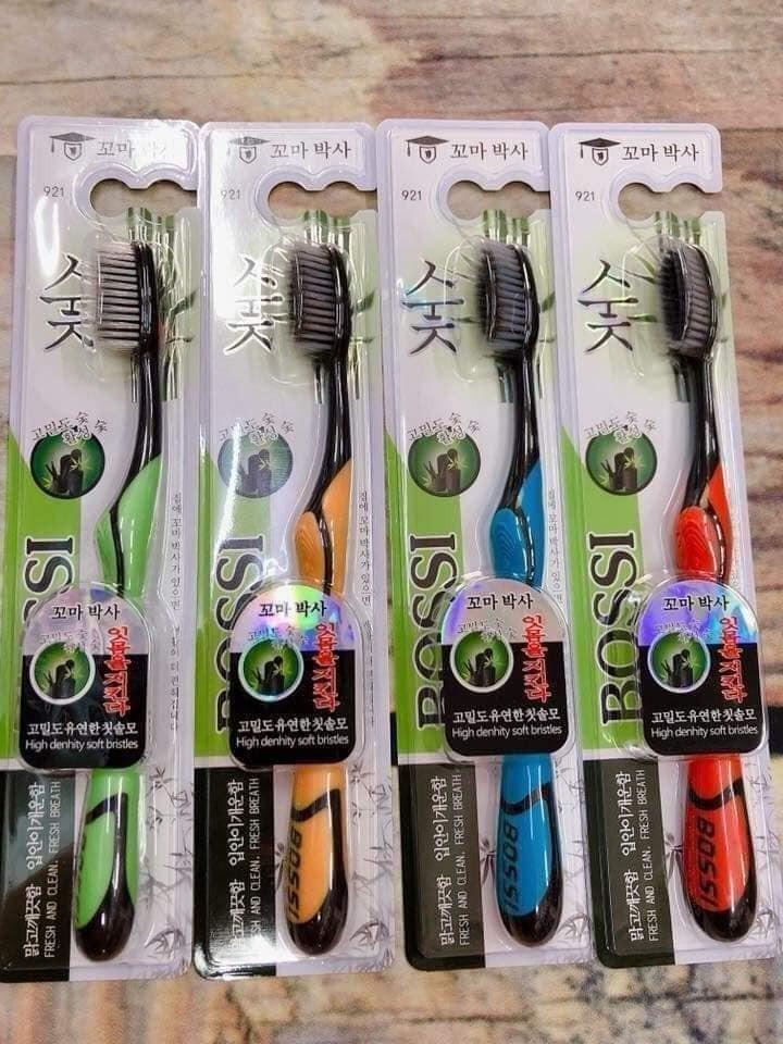 [HCM]Combo 5 bàn chải đánh răng than tre