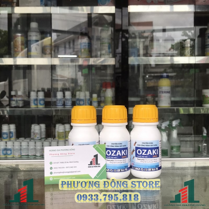 Thuốc diệt mối Ozaki 240SC - 100ml