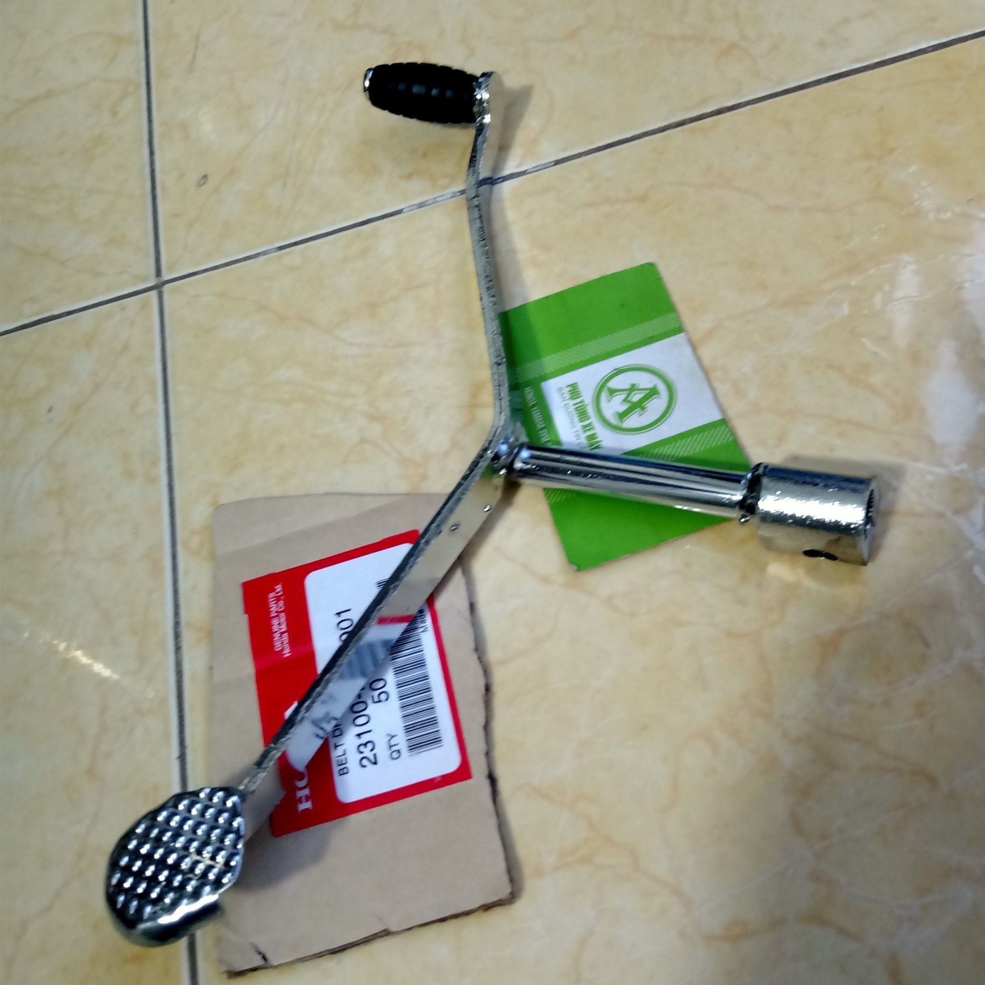 Cần số xe ba gác