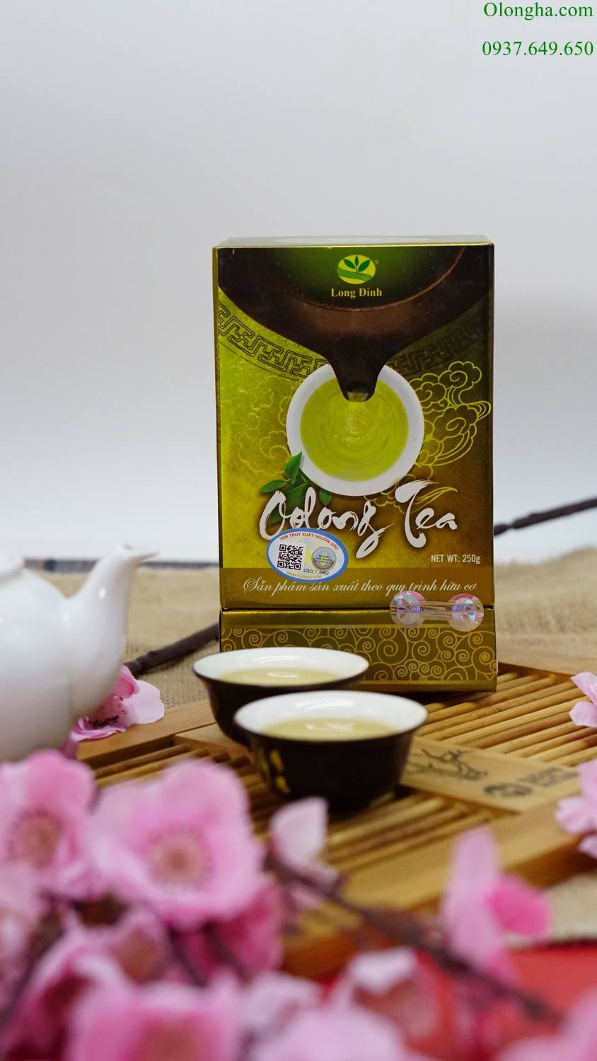 Trà Olong Tứ Quý Long Đỉnh