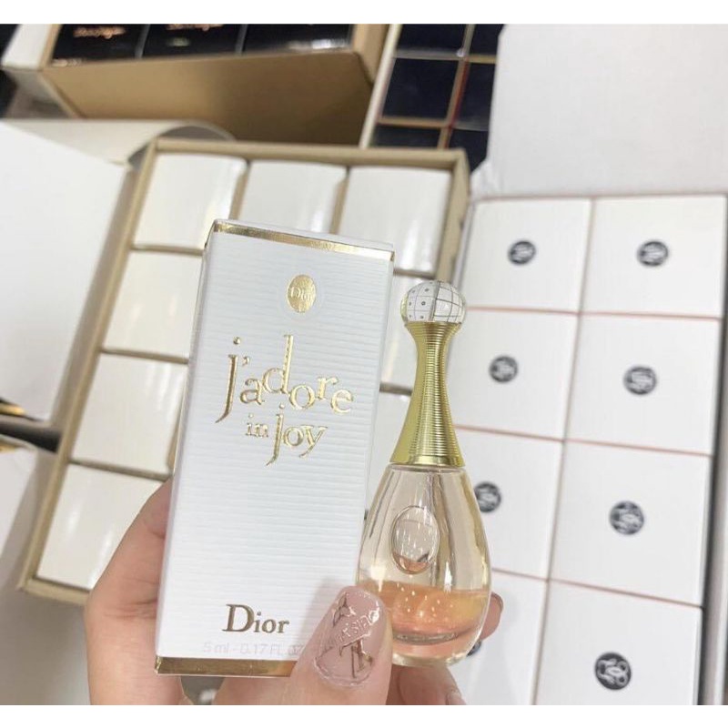 [REAL] Nước hoa mini dr j'adore 5ml nhẹ nhàng quyến rũ