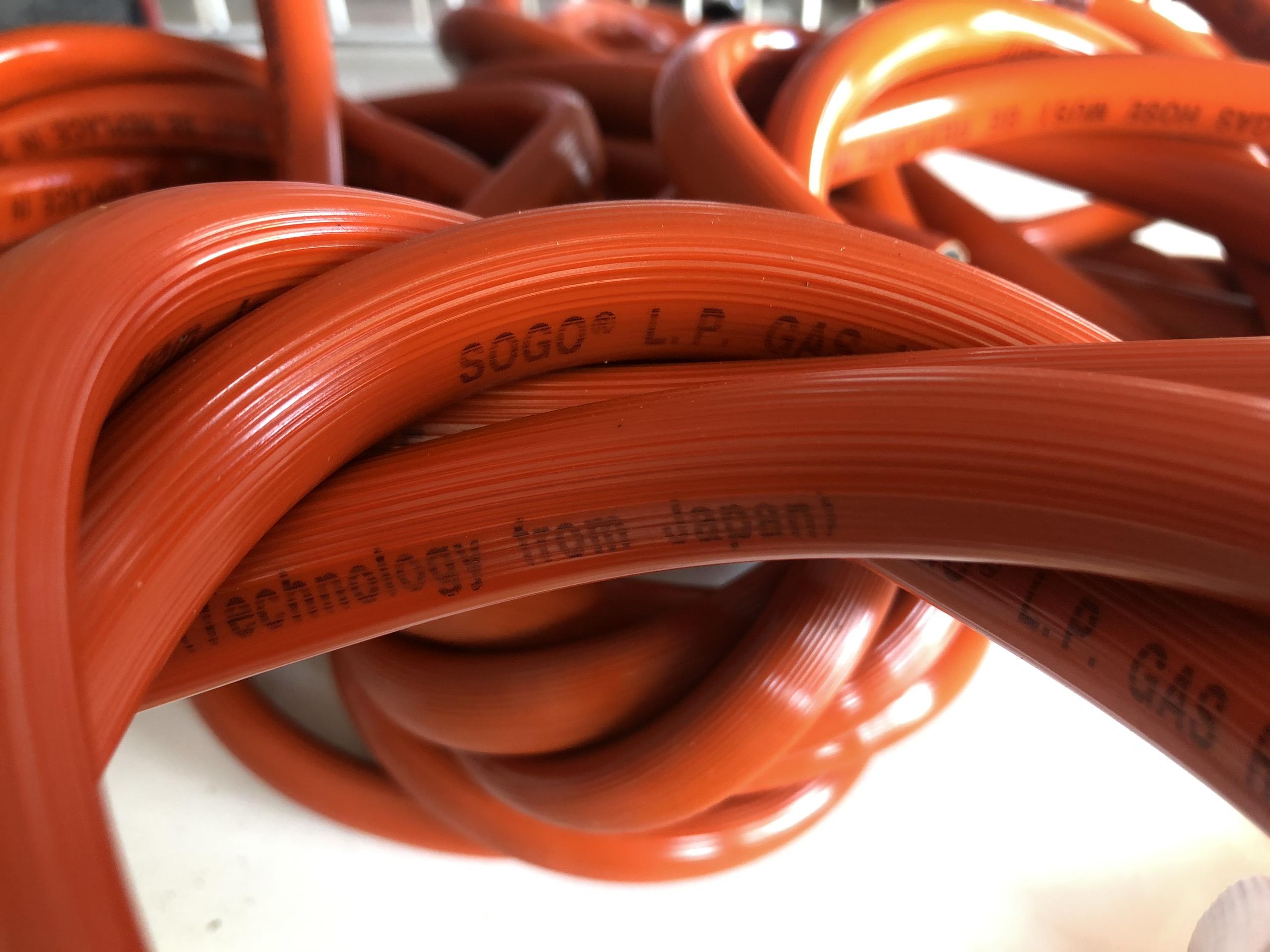 Dây dẫn gas Sogo 1,5m (dây 3 lớp)