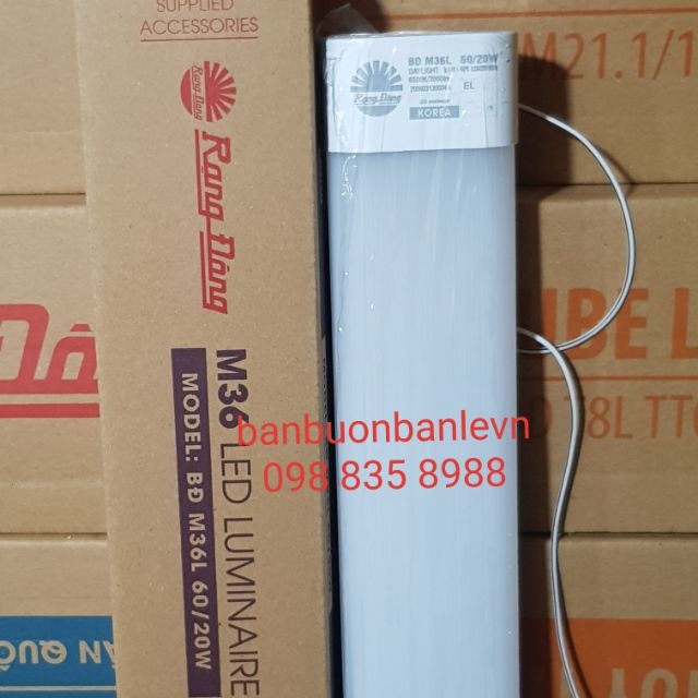 Combo 12 bộ đèn M36 40w Rạng Đông