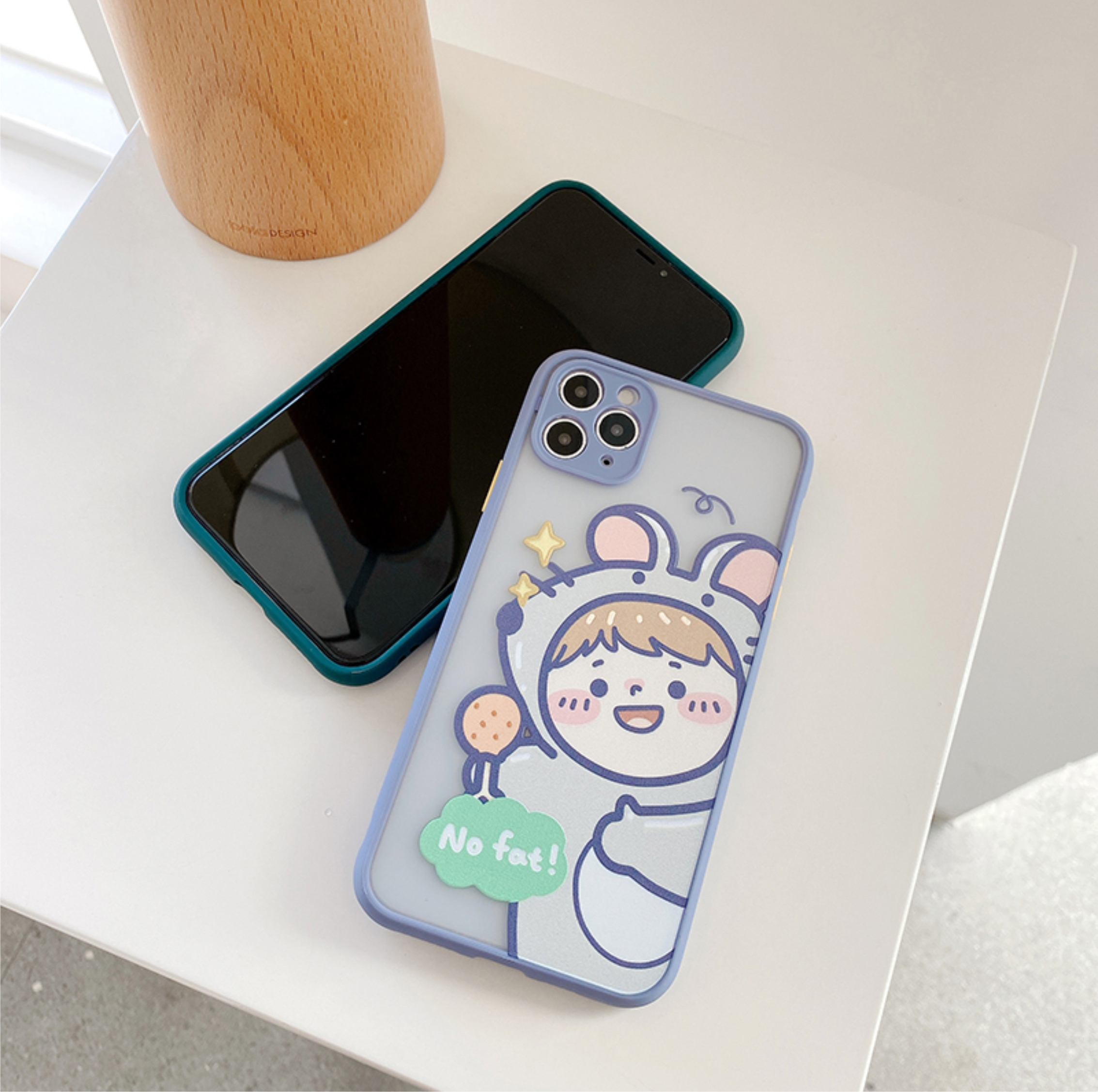 Ốp Lưng Nhám Chống Sock Va Đập Bảo Vệ Camera Frog x Mouse