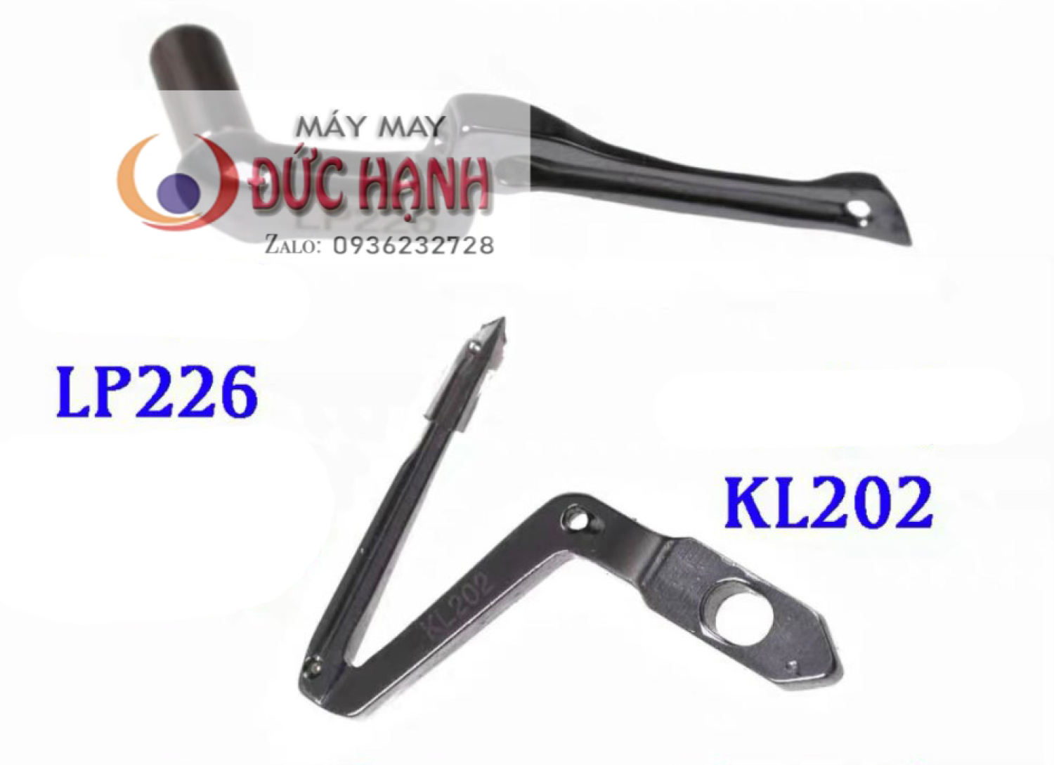 Móc trên -móc dưới lp226 - kl202 dùng cho vắt sổ sirubar đời k - máy pegasus ex