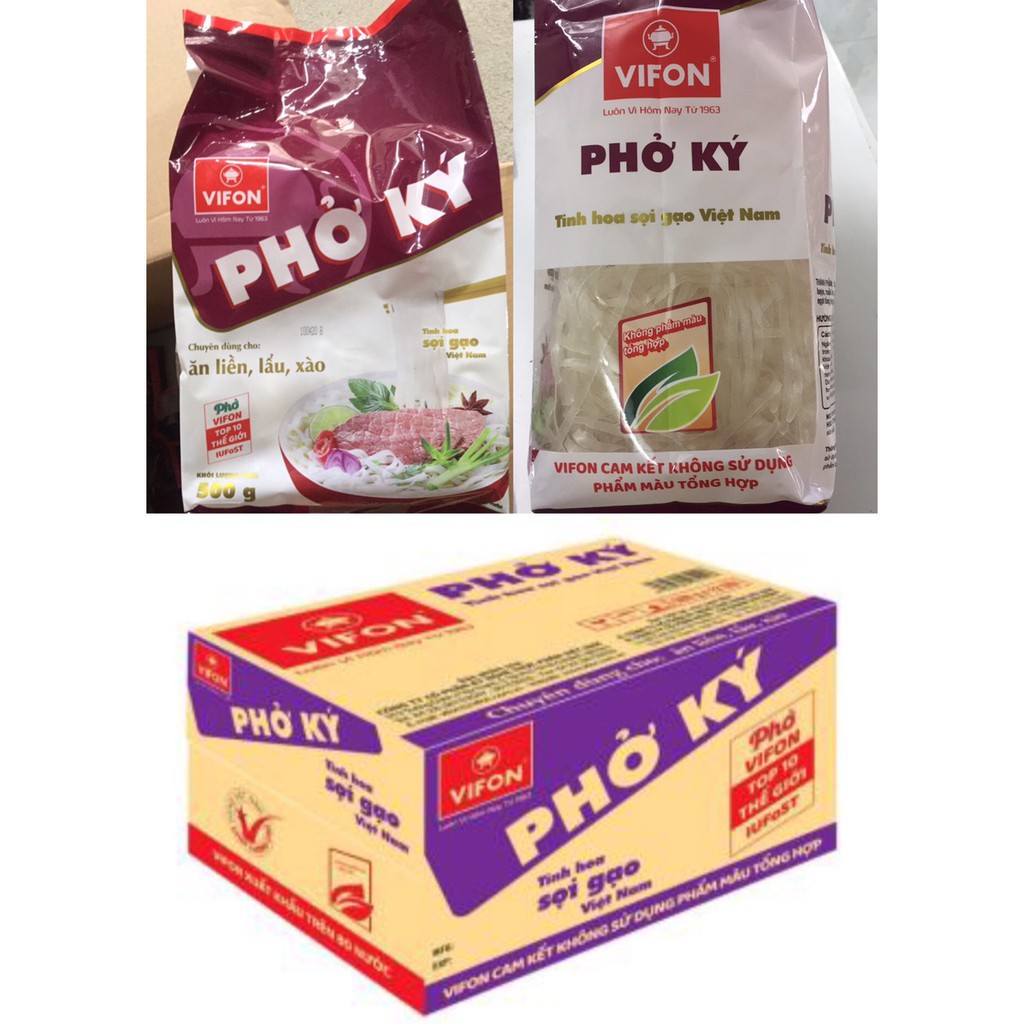Phở ký Vifon (gói 500g)