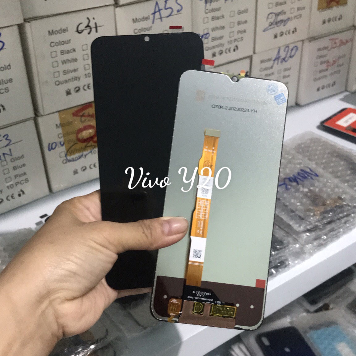 Màn hình điện thoại vivo y20 / y12 / y12s / y15s / y15a / y3s / y01
