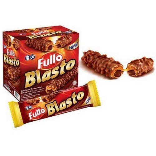Bánh Xốp Sôcôla Fullo Blasto (Hộp 15 cái)