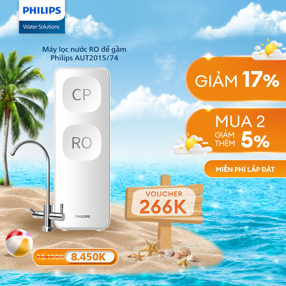 Máy lọc nước RO Philips AUT2015