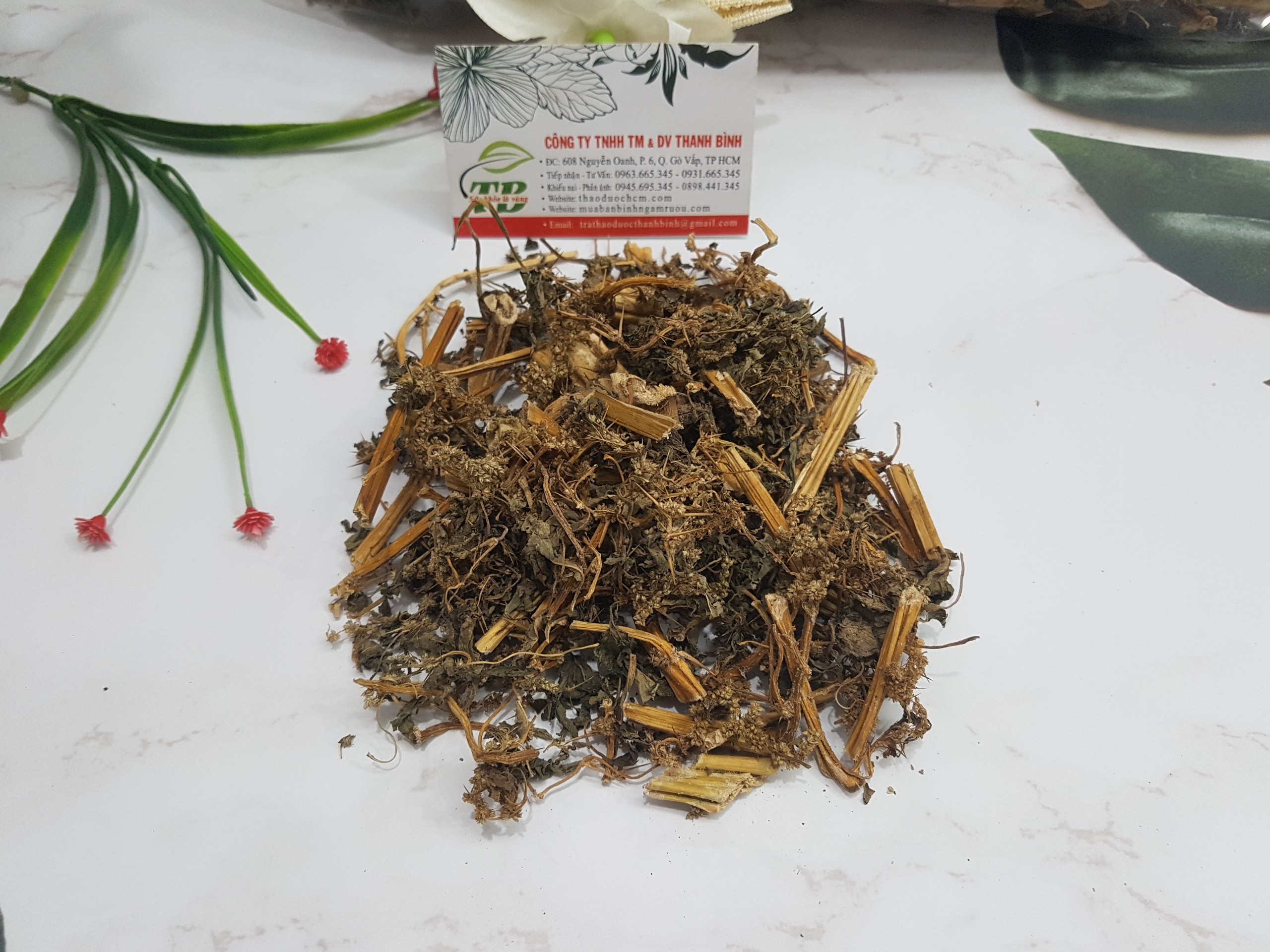 Cây Dền Gai Khô 1KG - Công Ty Thảo Dược Thanh Bình