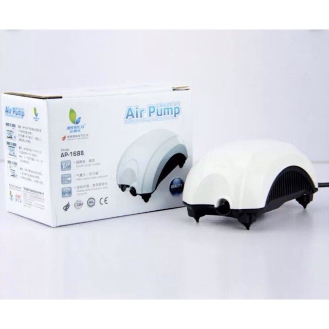 Máy Sủi Oxy Jeneca AP1688 1 Vòi Cho Hồ Cá