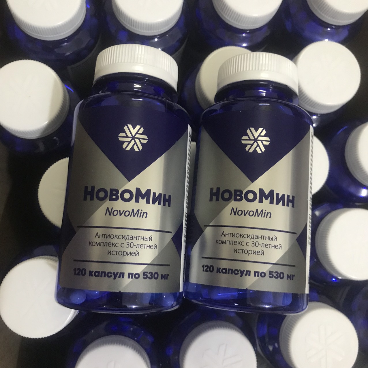 Thực phẩm bảo vệ sức khỏe Novomin