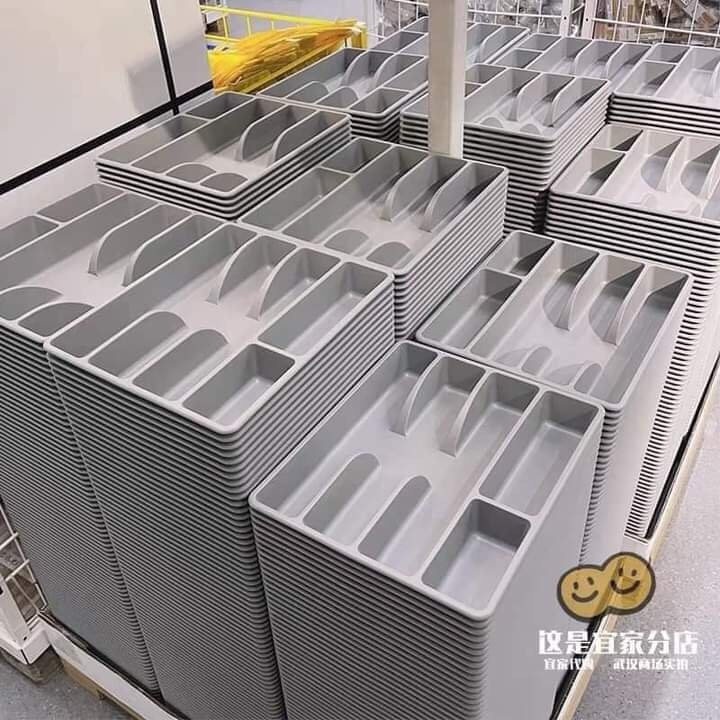 Khay chia thìa dĩa Ikea SMECKER sắp xếp gọn gàng [Chính hãng] [Ảnh thật] [Có sẵn] [Rẻ vô địch]