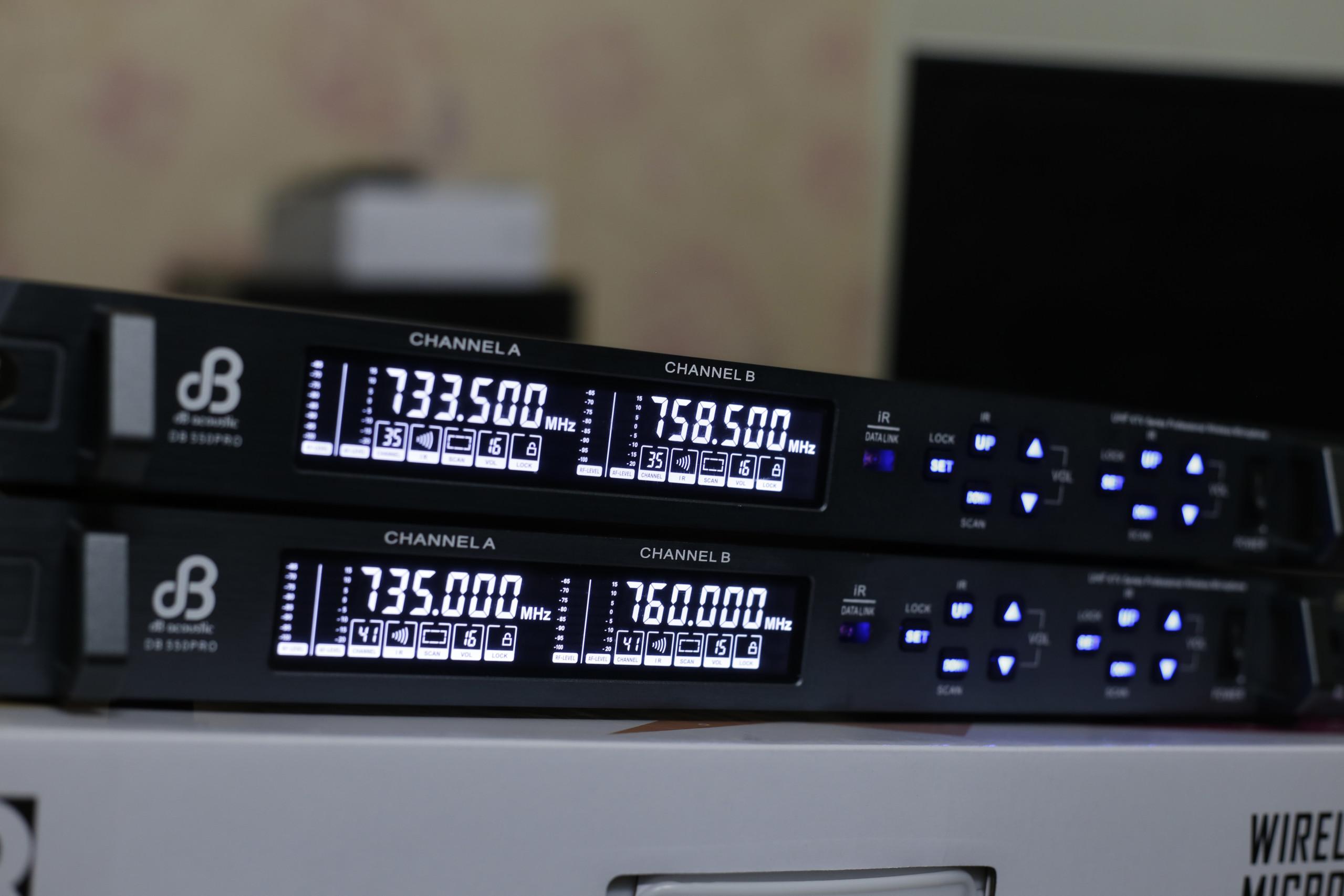 [HCM]micro dB550 PRO chính hãng dB Acoustic- dB 550 PRO