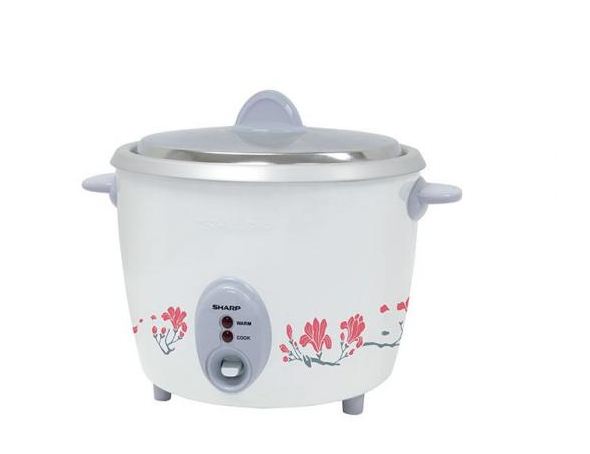Nồi cơm điện Sharp 1.8L KSH-D18V-Màu ngẫu nhiên