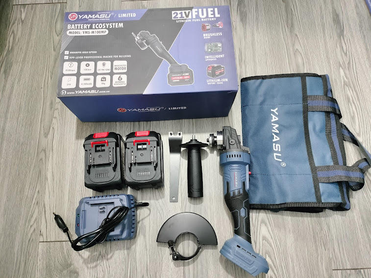 MÁY CẮT MÀI - PIN 21V YAMASU YMS-M100 MP