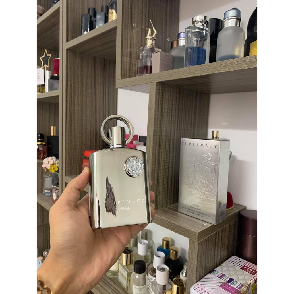 [Mẫu Thử] Nước Hoa Nam Supremacy Silver EDP 10ml - 20ml [Adinistore]