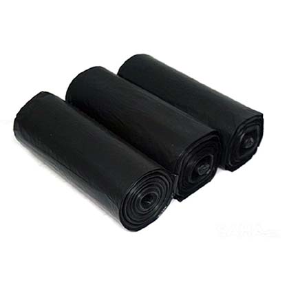 Combo 3 Cuộn Túi Đựng Rác Đen Tự Phân Hủy
