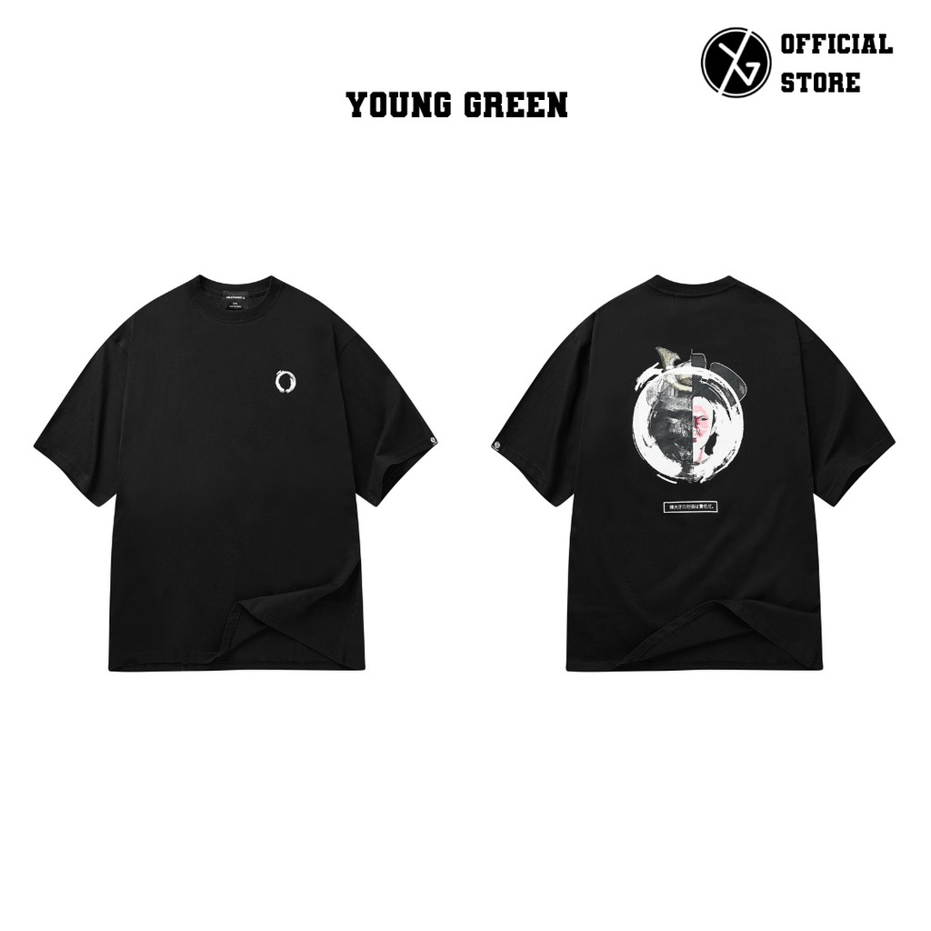 Áo ThunYOUNG GREEN Trust Tee - Best Seller