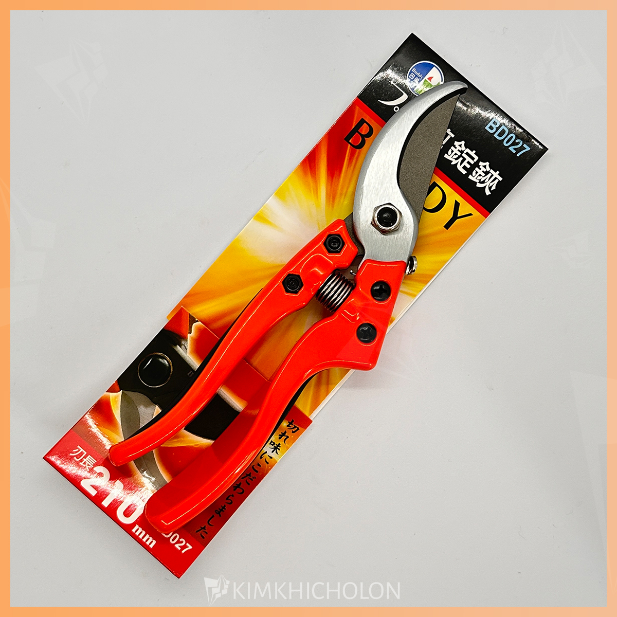 Kéo cắt cành buddy bd027 chính hãng
