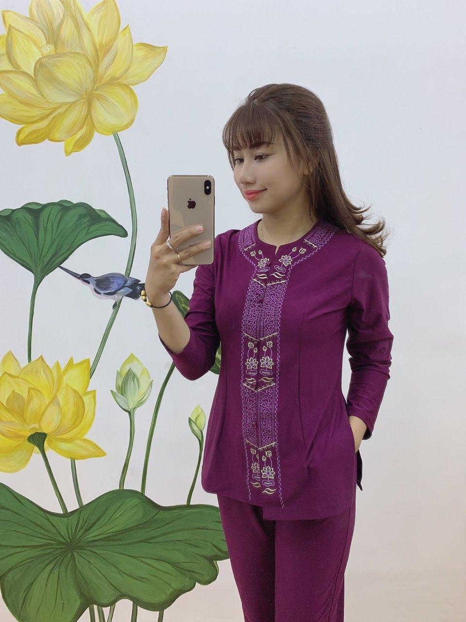 [HCM]ĐỒ LAM ĐI CHÙA - MẪU LẮC KHÓA THUN