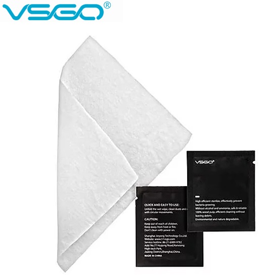 Khăn lau máy ảnh VSGO V-T01E (60 chiếc mỗi hộp)