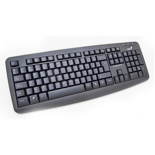 Combo Bộ bàn phím chuột có dây Genius