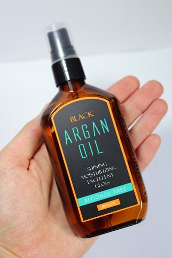 Tinh dầu dưỡng tóc 100% chiết xuất từ argan oil raon black argan oil 100ml