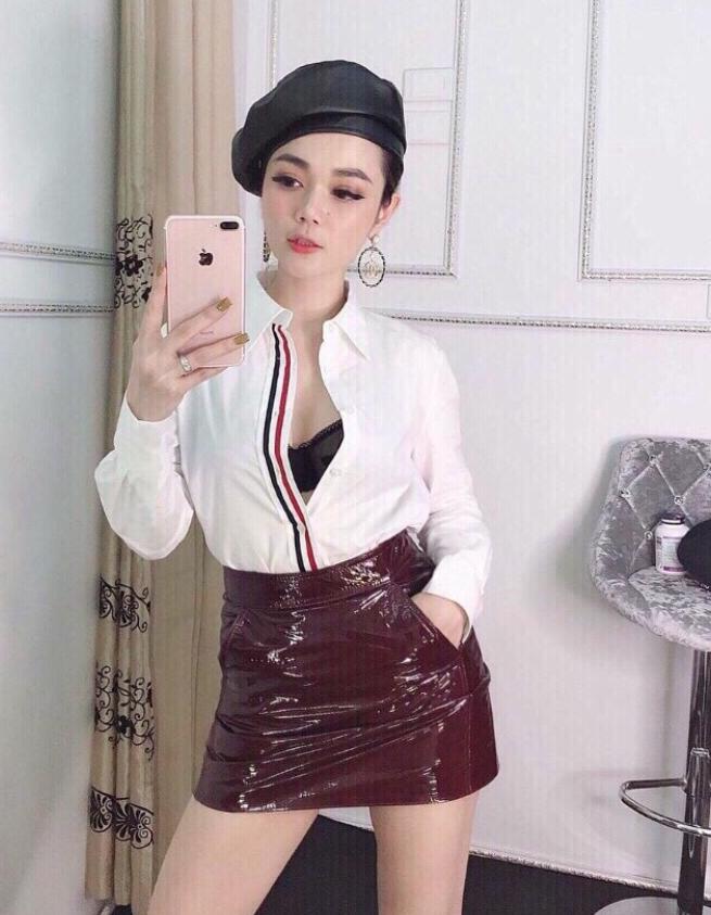 Áo sơ mi nữ quốc dân hót hít