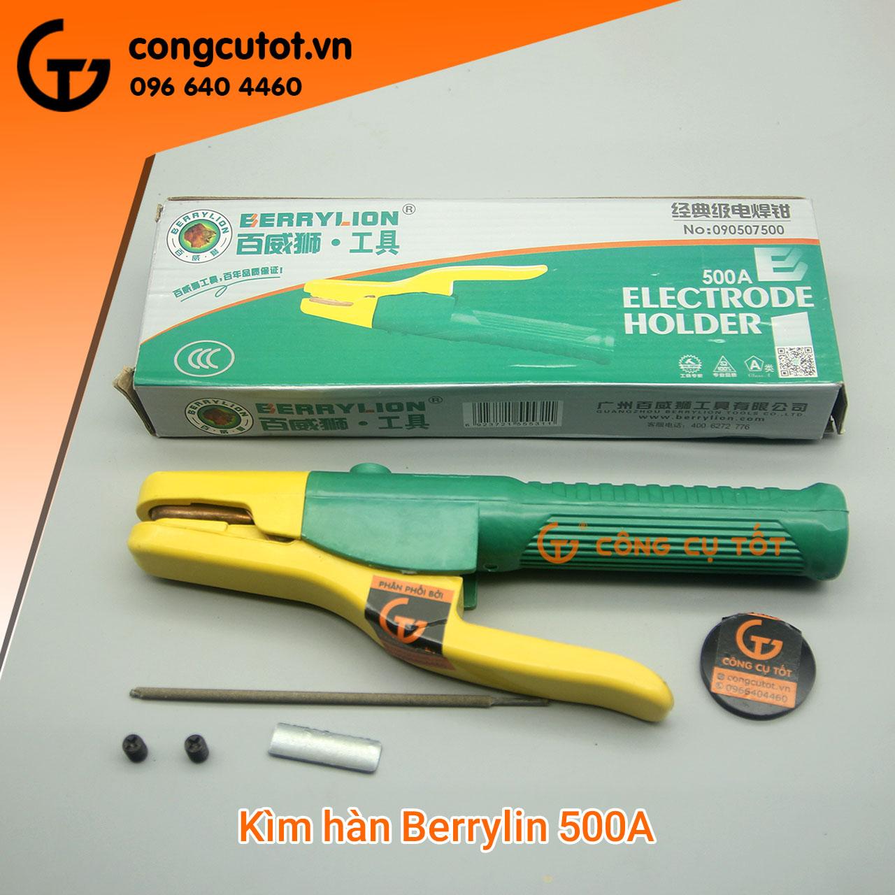 Kìm hàn BERRYLION 500A, 800A