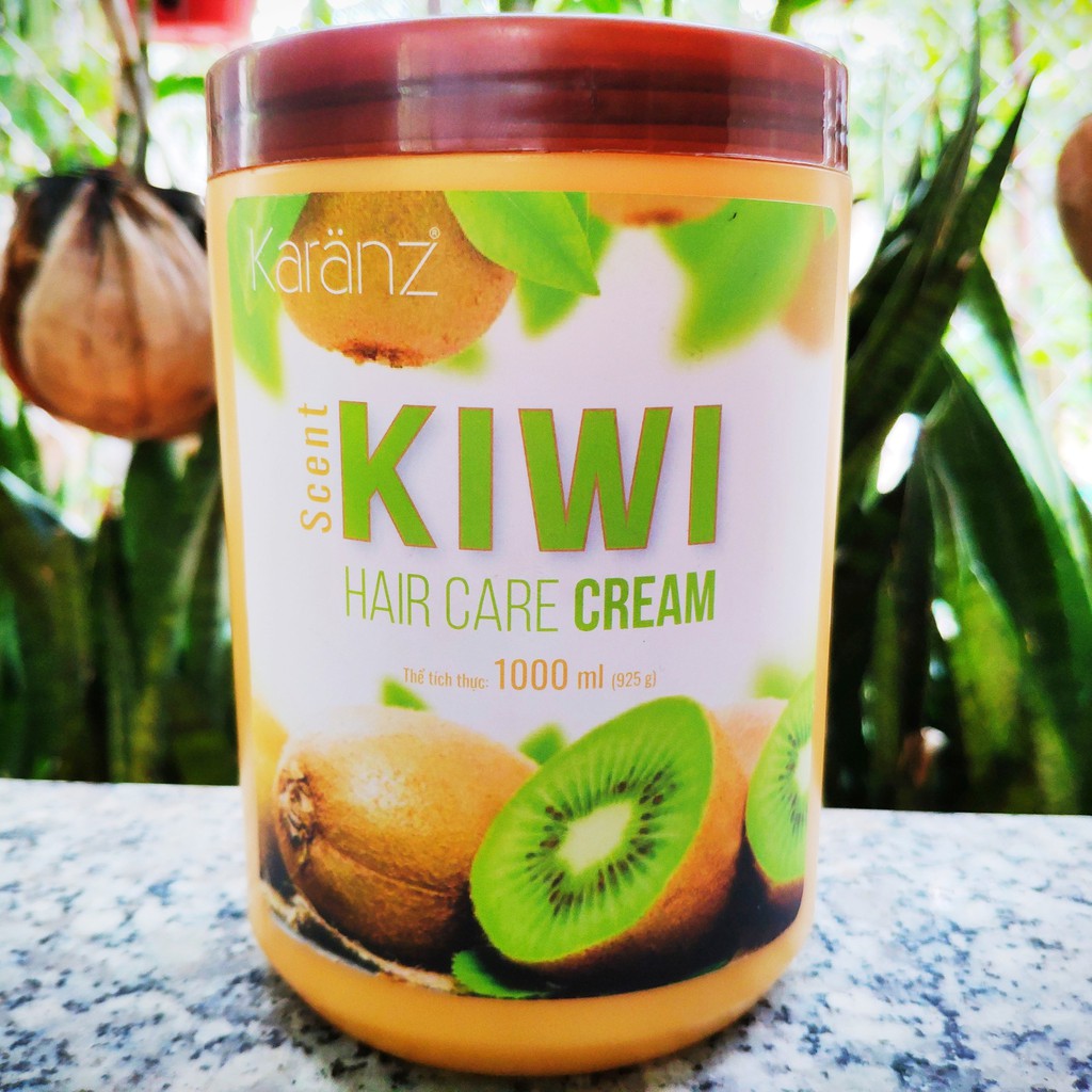 Hấp ủ mềm mượt hương Kiwi Karanz 1000ml