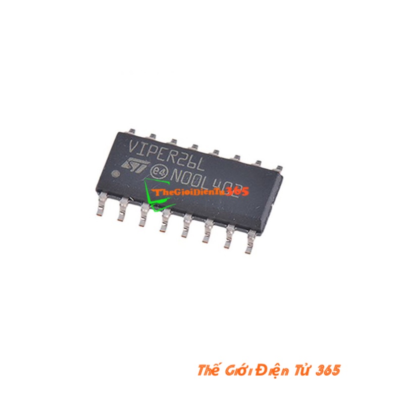 Ic nguồn viper26l sop – 16 smd chân dán