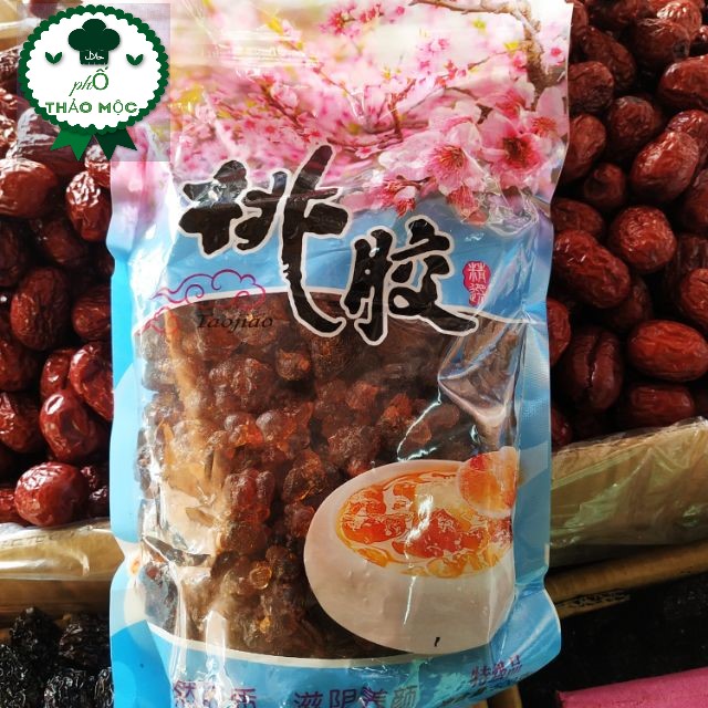 500gr Nhựa đào thượng hạng Vân Nam