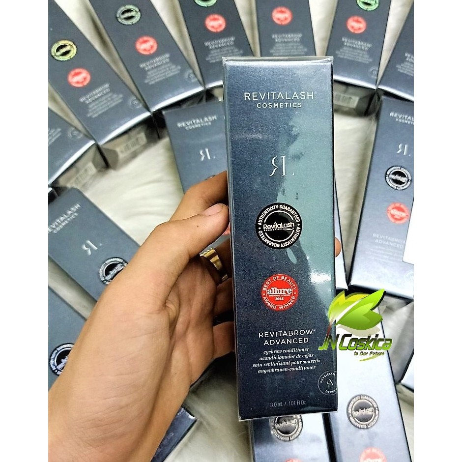 Serum mọc lông mày Revitabrow Advanced 3D 3.0ml mẫu mới 2020