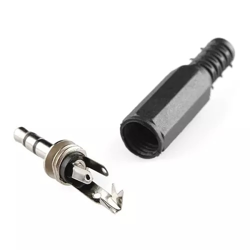 [10 cái] Jack âm thanh 3.5mm hàn dây audio