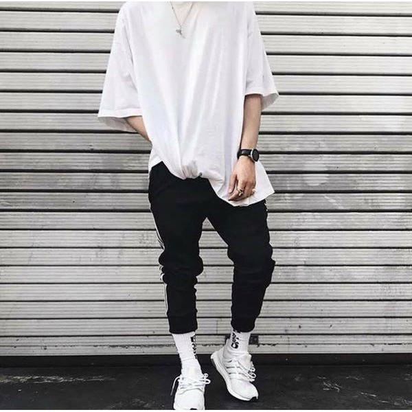 Áo Thun Basic Tay Lỡ Unisex