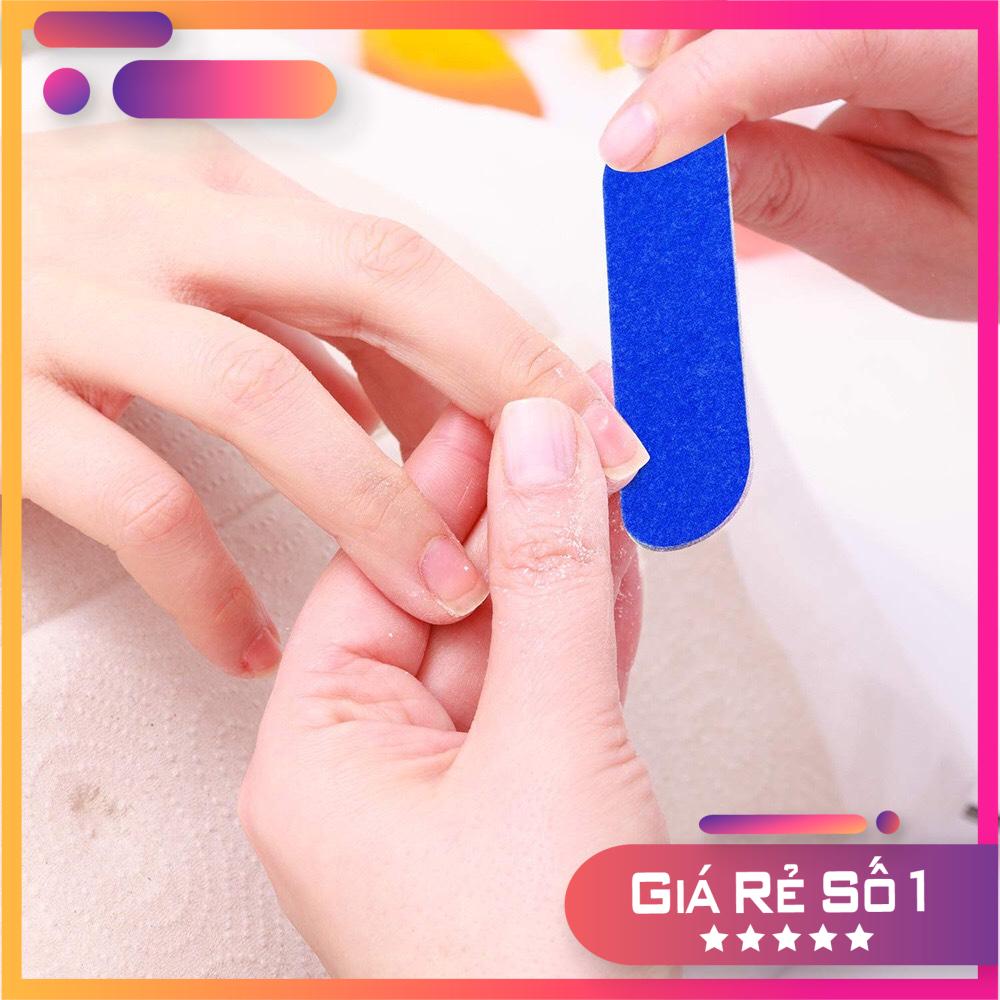 Dũa móng tay, dũa mini hai mặt - Dũa gỗ mini