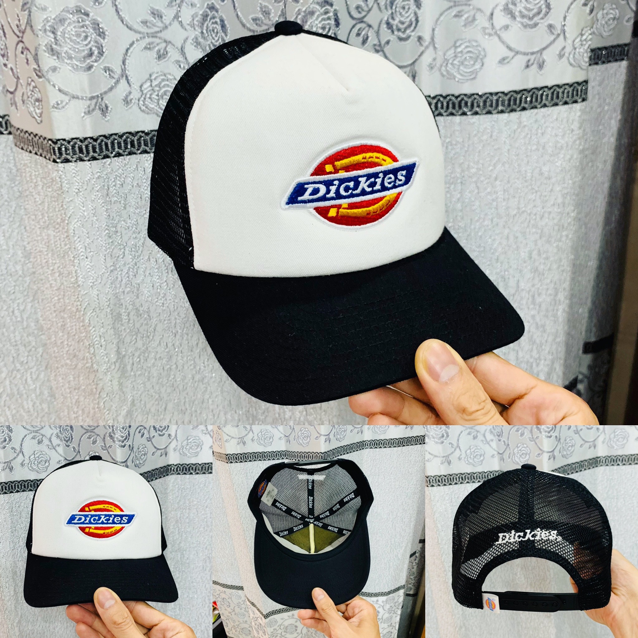 Nón Dickies: Cap, 5panel Dickies