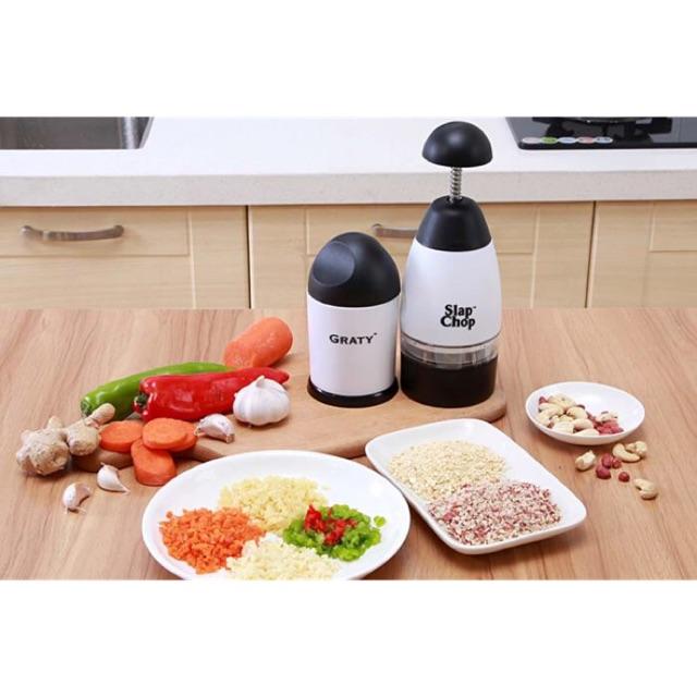 [HCM](XÃ KHO) Dụng Cụ Cắt Thái Băm Rau Củ Slap Chop