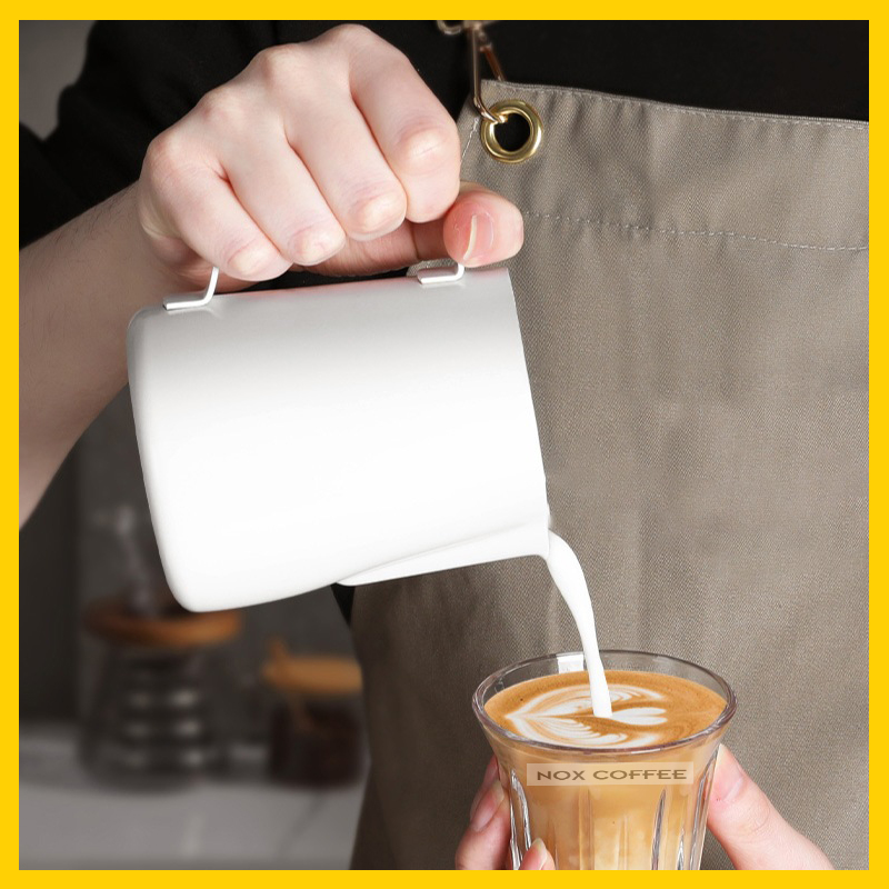 Ca Đánh Sữa Mạ Màu | Milk Pitcher