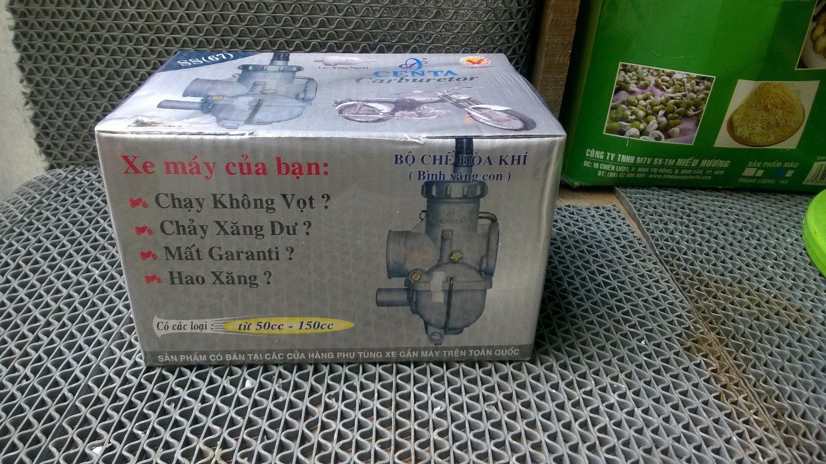 bình xăng con centa cho honda 67-72